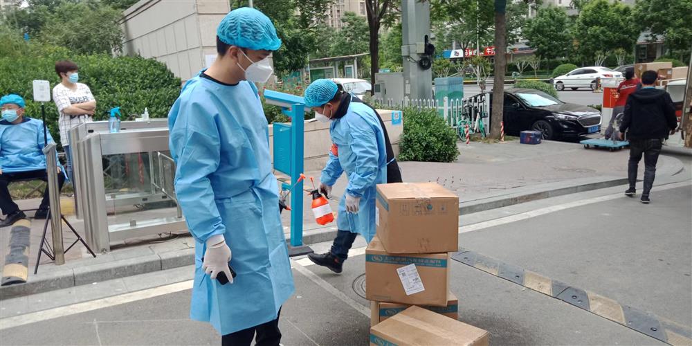 產發戰疫 | 濟糧先鋒迎難而上,奮勇當先堅守在防控第一線